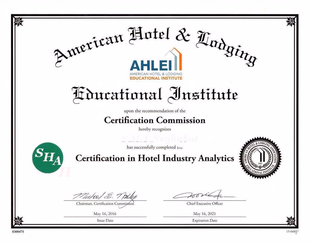 Does Boise State University offer a certificate in Resort & Hospitality Management?