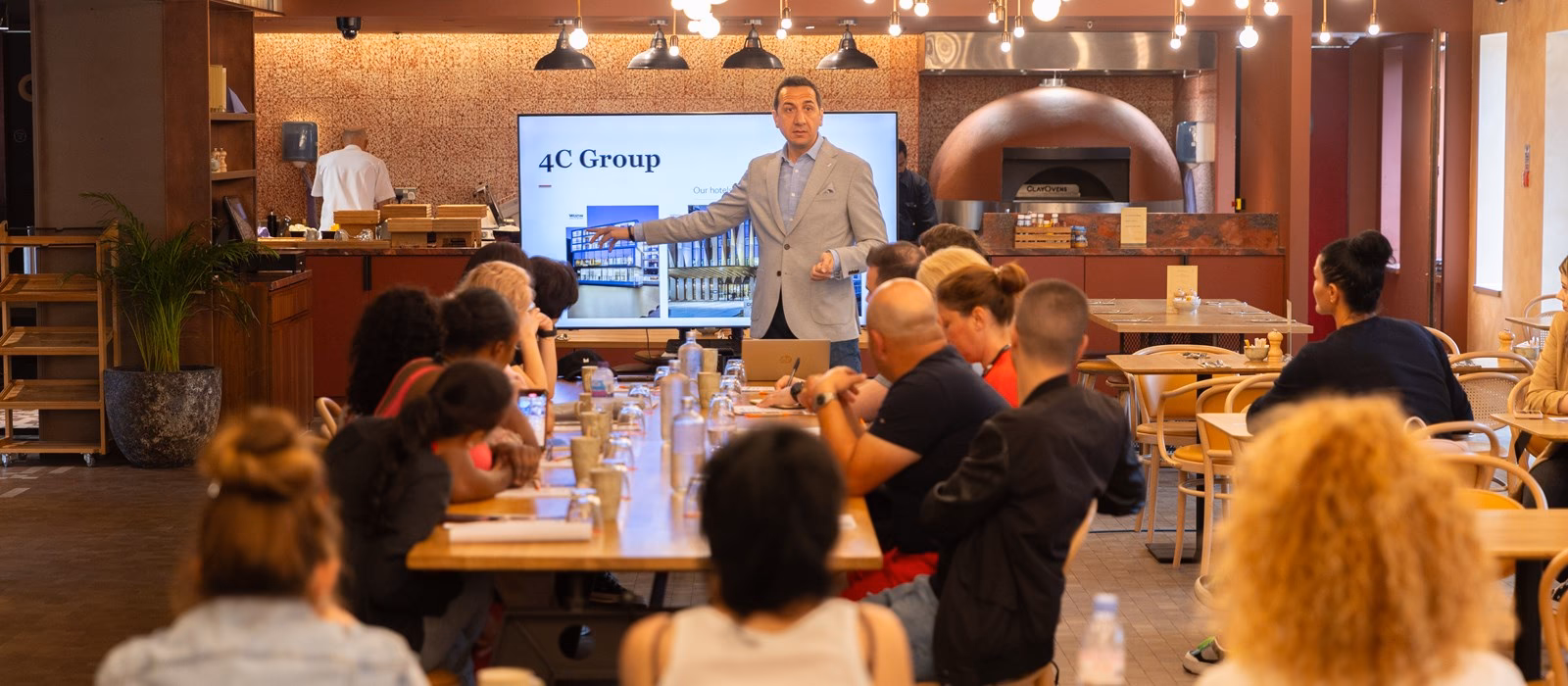 How many universities offer a Hospitality Management degree?