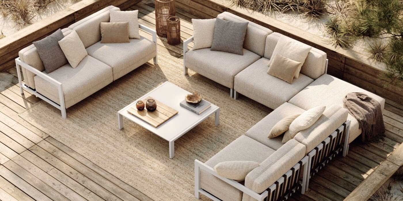 What is hospitality outdoor furniture?