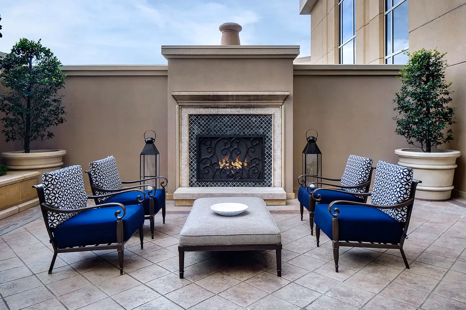 How much does a royal hospitality suite cost?