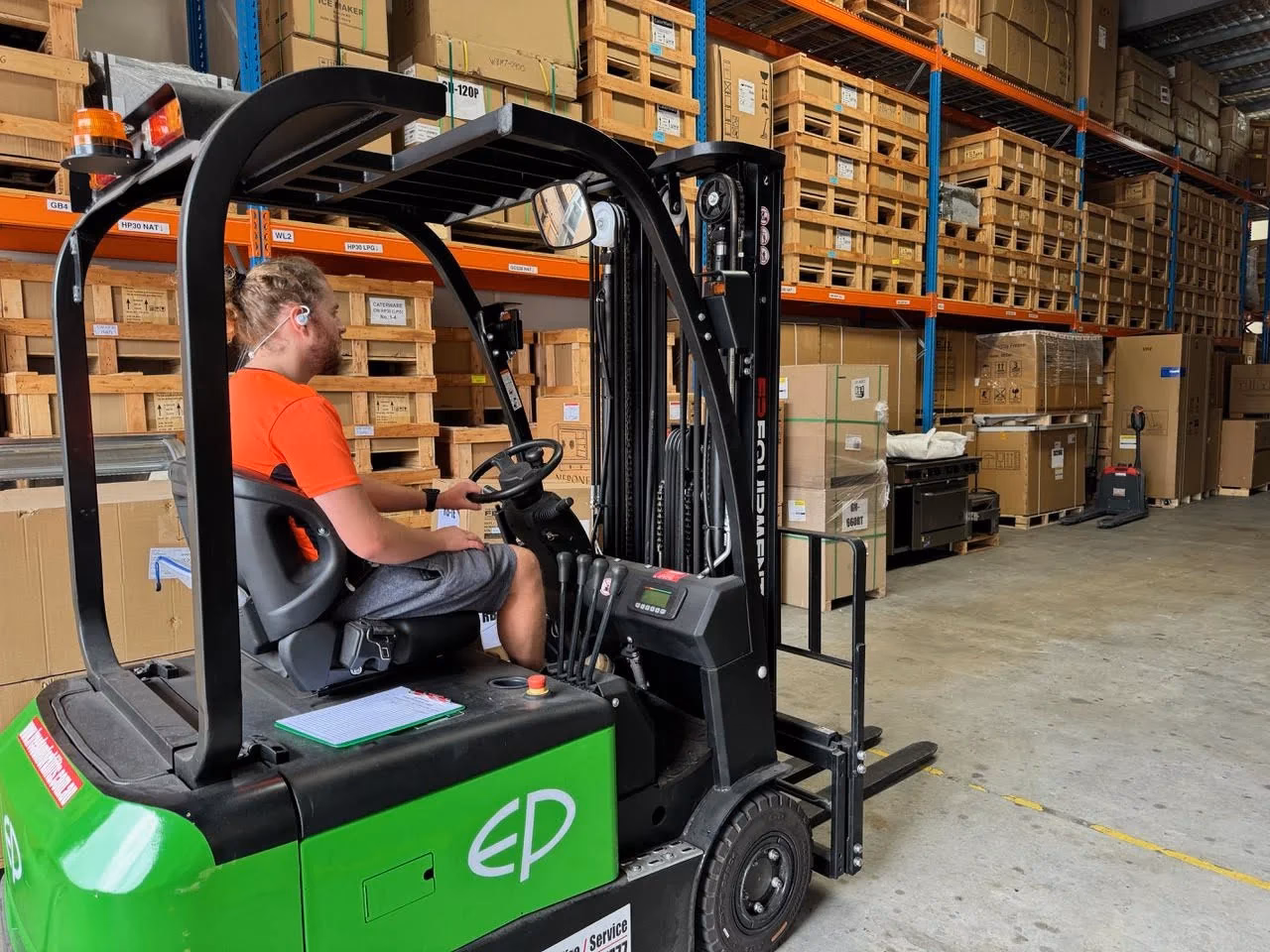 Who is hospitality products?