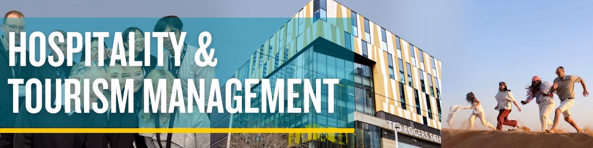 What is a Hospitality & Tourism Management School?