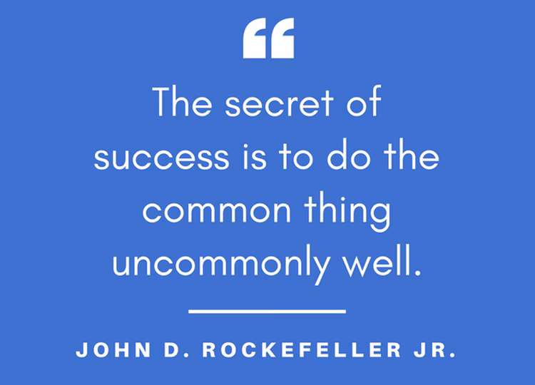 What is the quality of your hospitality?