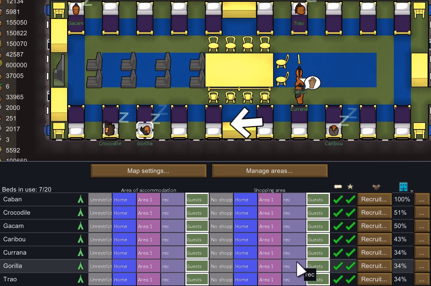 What can you do with the hospitality mod?