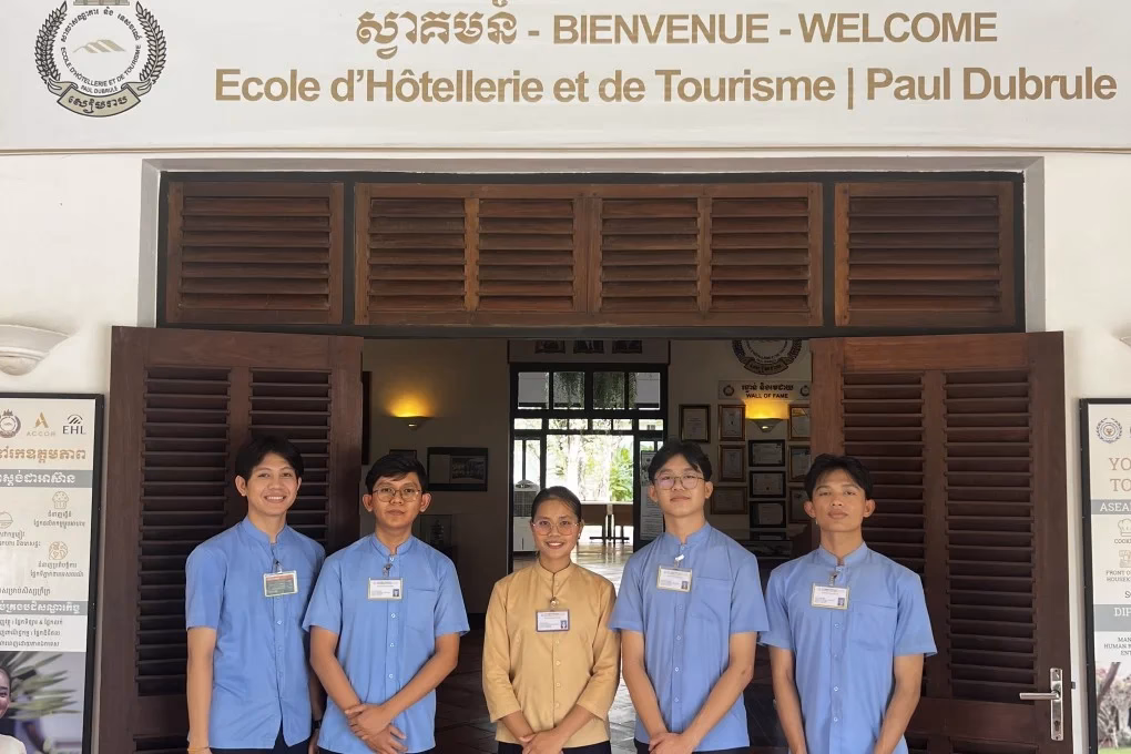 What is Paul Dubrule Hotel & Tourism School?