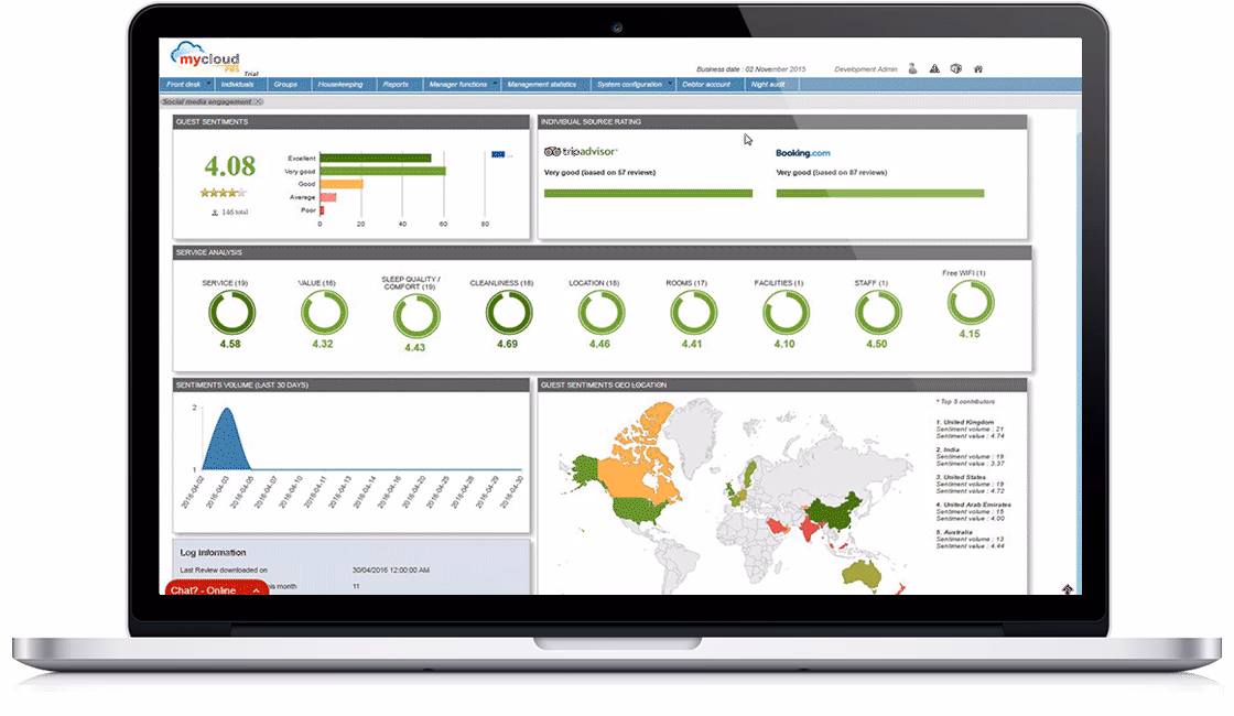 What is clarity hospitality software solutions?