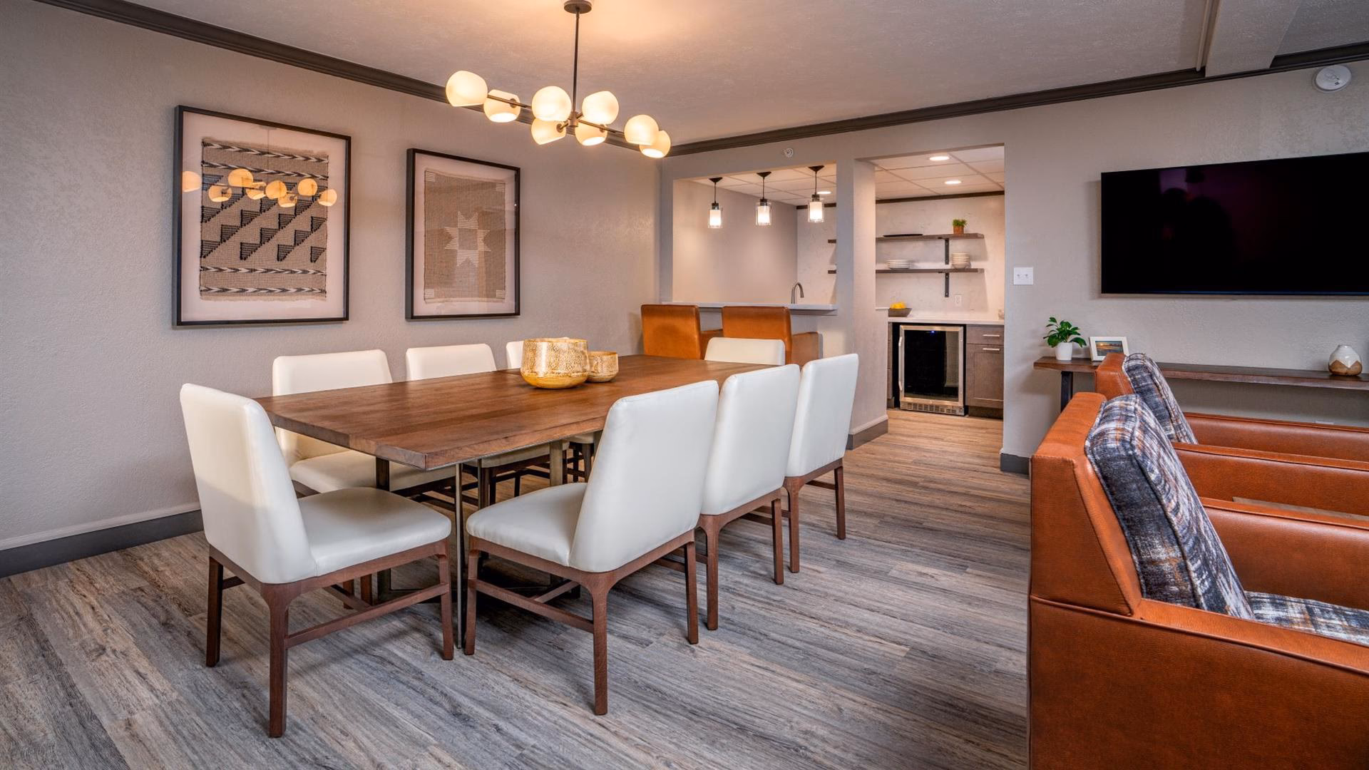 How do you design a hospitality suite?