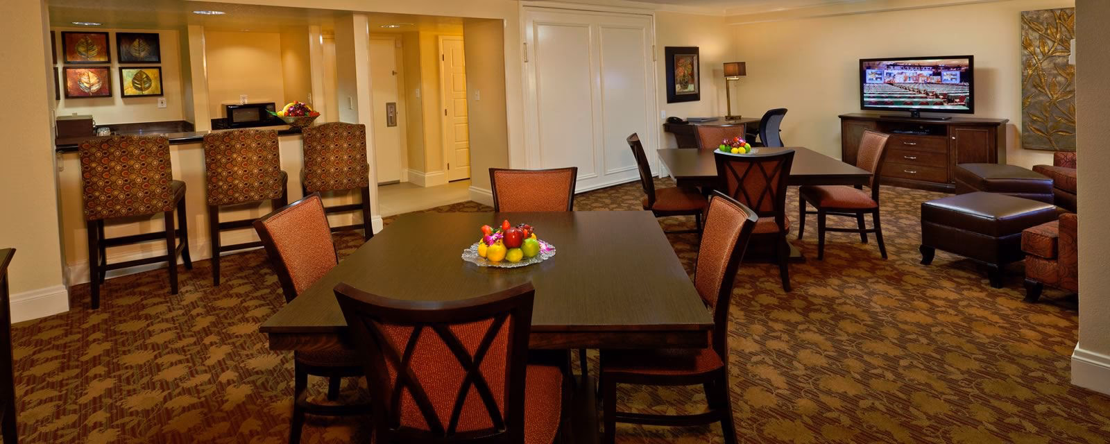 What is a private hospitality suite?
