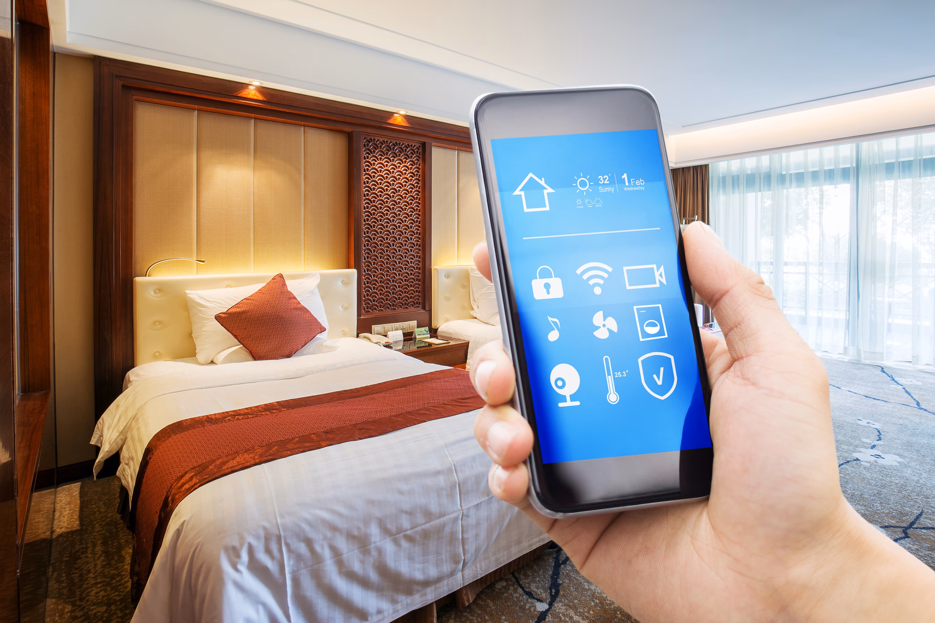 How will technology impact the hospitality industry in 2025?