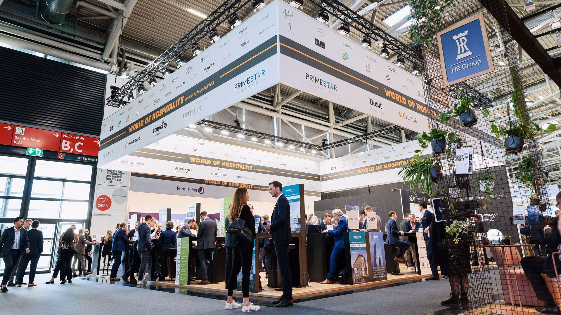 What is the international foodservice trade show?