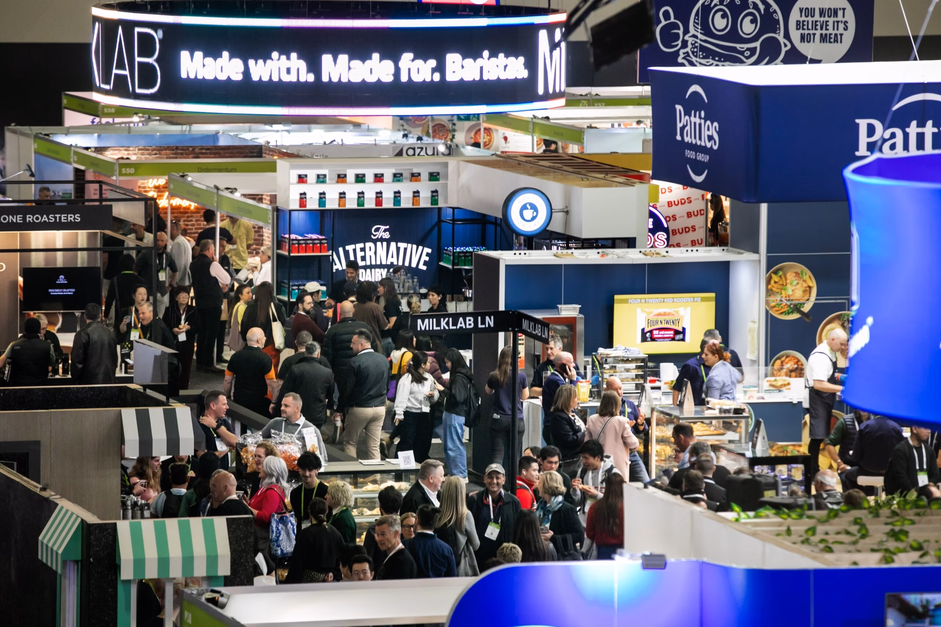 What are the major food trade shows in Australia?