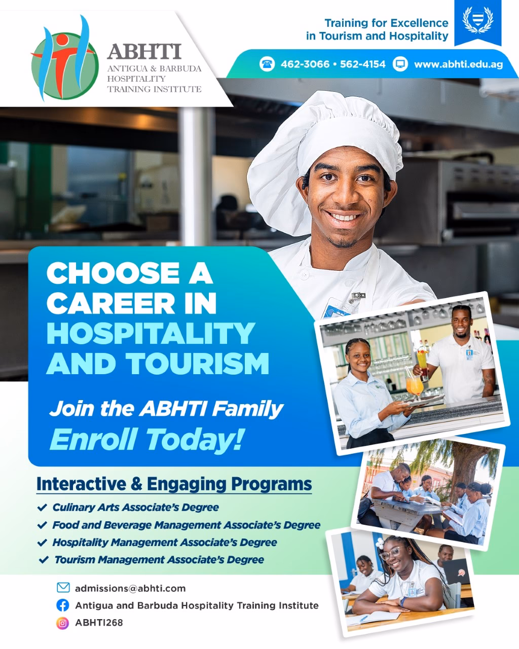 What is AHLEI hospitality certification?