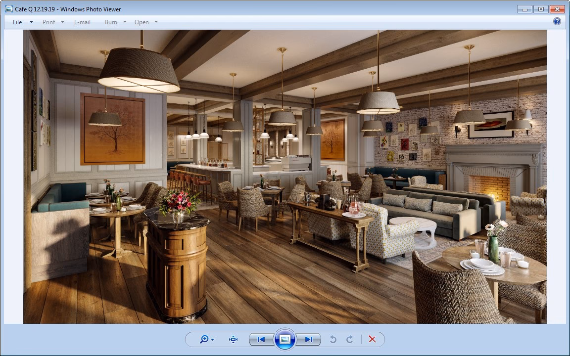 How did middle-class housing separate work from domestic life?