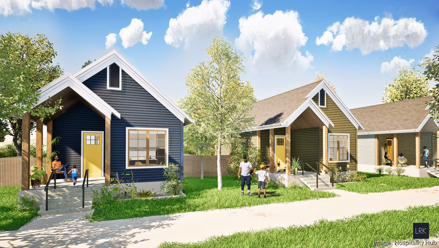 What is working-class housing?