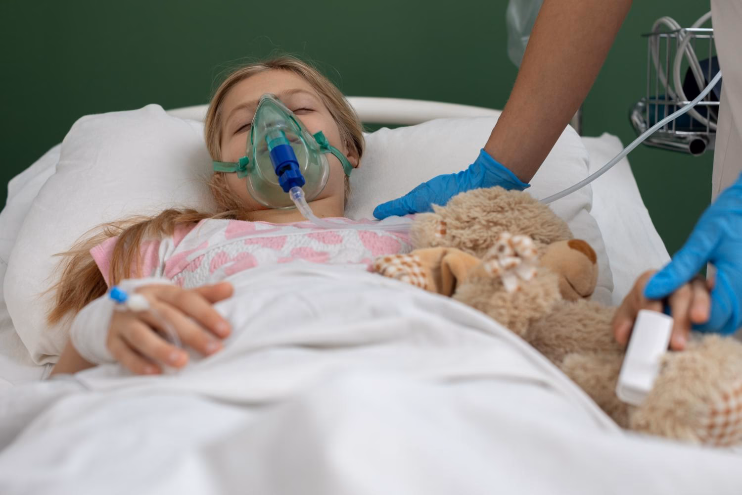 What does hospitalized mean in international law?