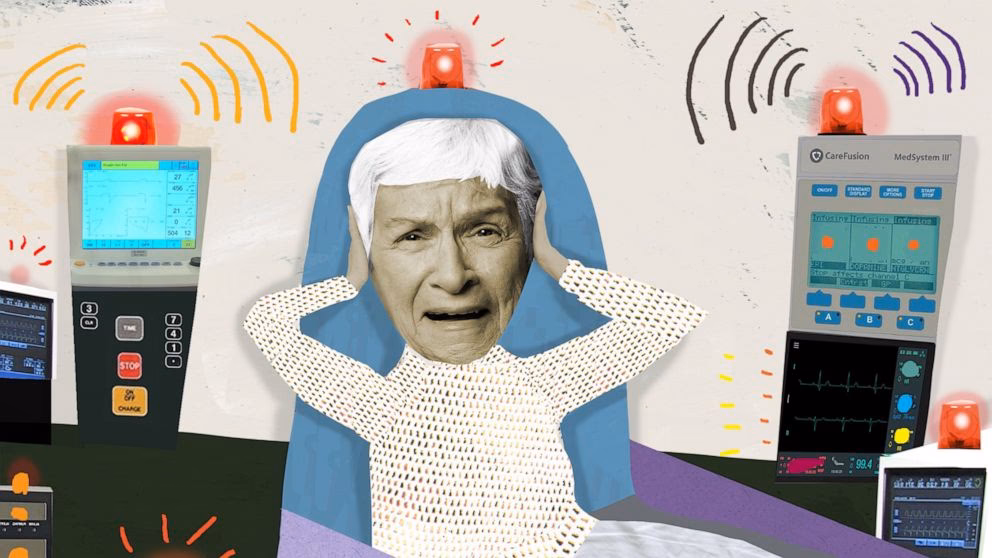 How have hospitals redoubled alarm safety efforts?