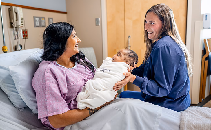 How many maternity care hospitals are in Maryland?