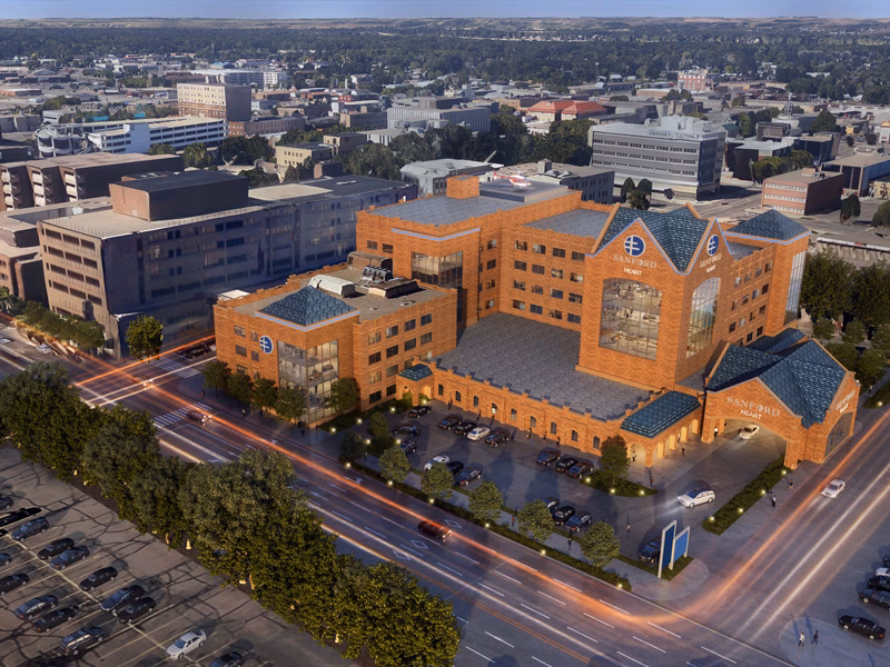 What services does CHI St Alexius Health Bismarck offer?