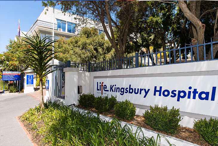 Which hospitals can you patronize in Cape Town?