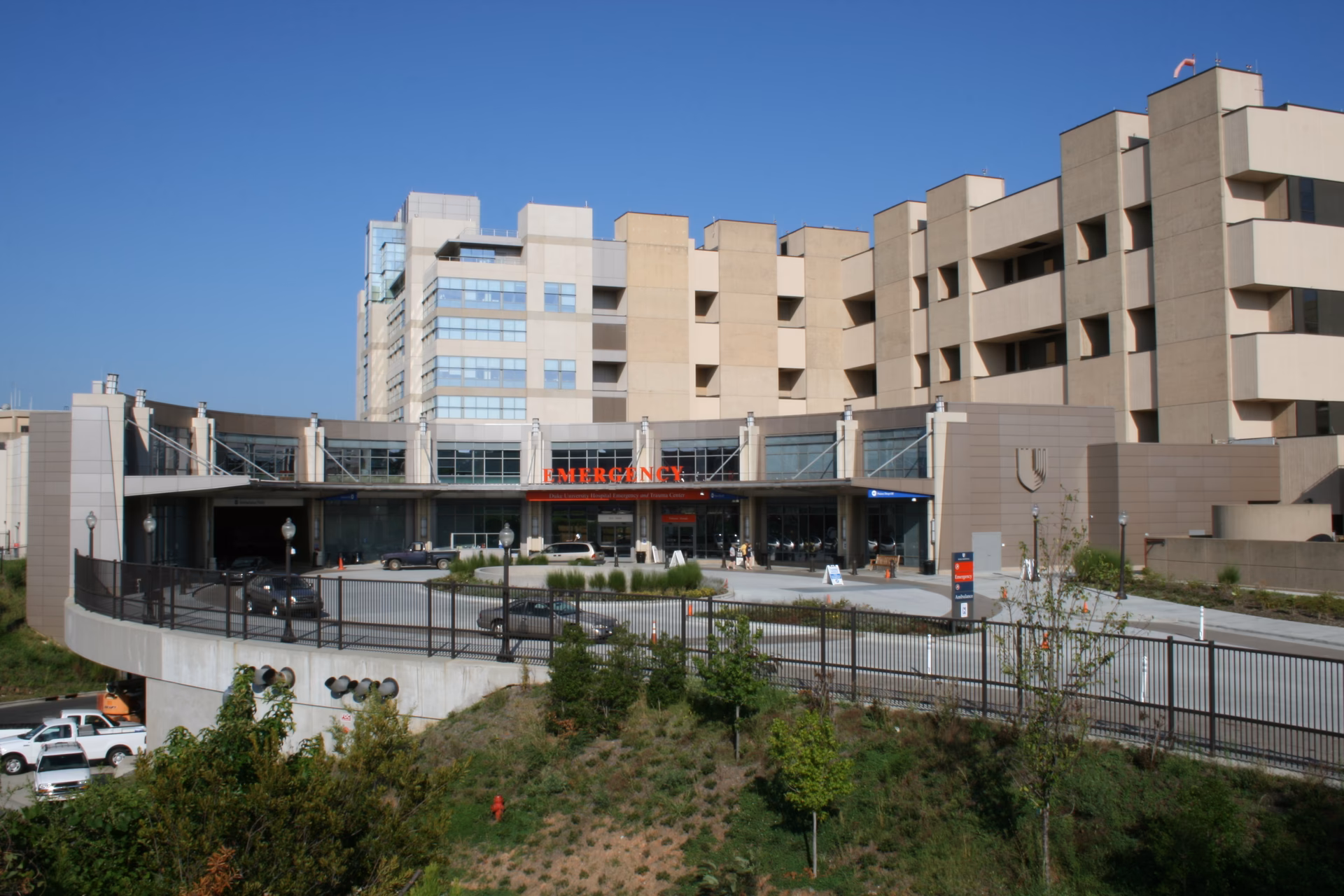 Where can I find University Hospital of North Durham?