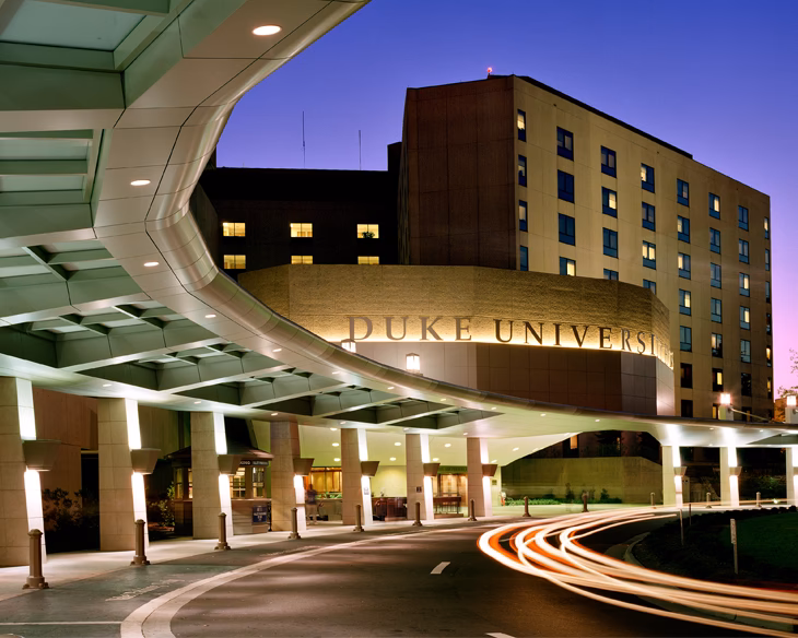 Where is the best hospital in Durham NC?