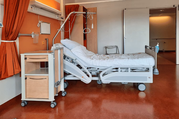 What are public and private hospitals in Portugal?