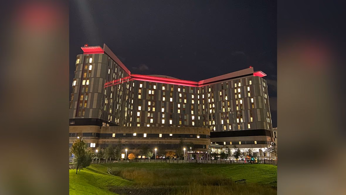 Which hospital is the best in Scotland in 2021?