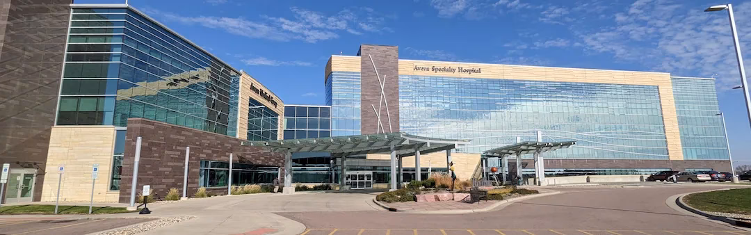 Where is Sioux Falls specialty hospital?