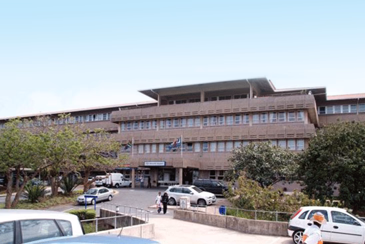 Where is the hospital located in KwaZulu-Natal?