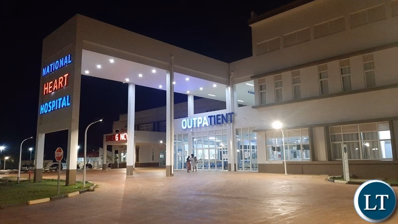 How many health care facilities are there in Zambia?