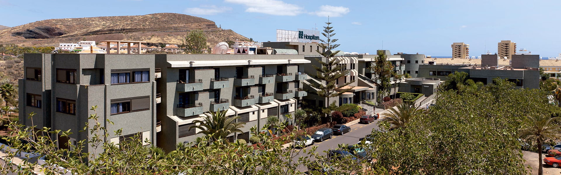 ¿Dónde se encuentra el Hospital del sur de Tenerife?