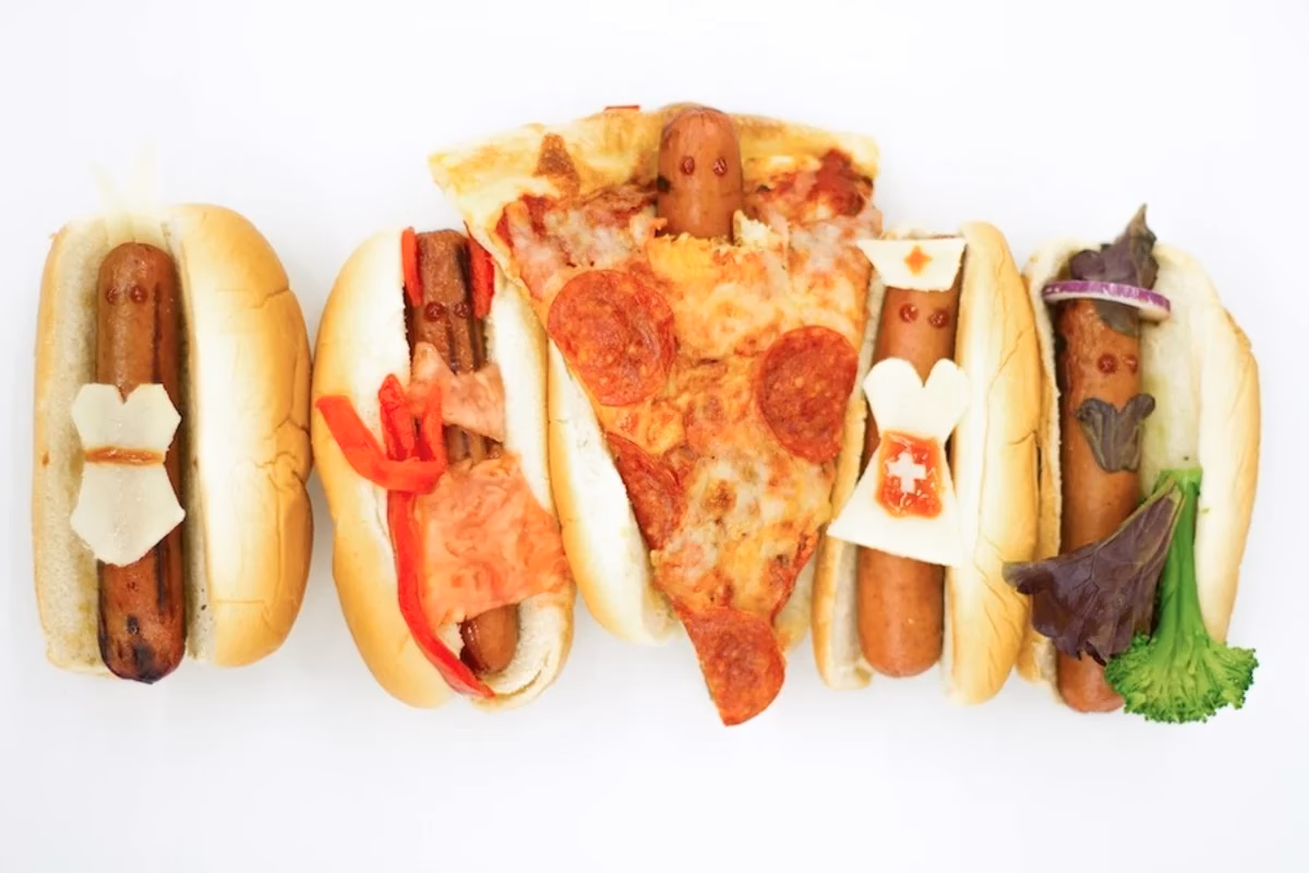 Why do I have an allergic reaction to hot dogs?