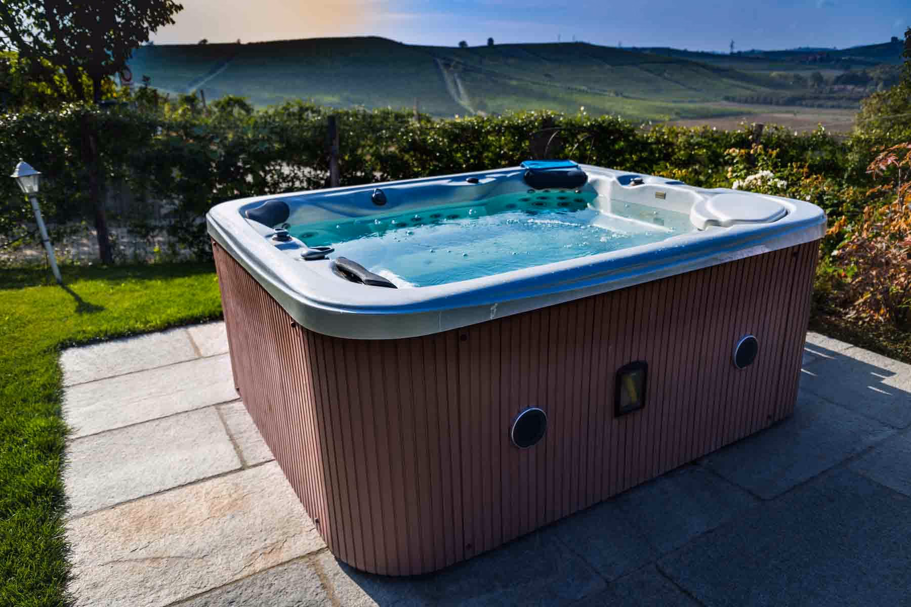 Why does a hot tub cost a lot?