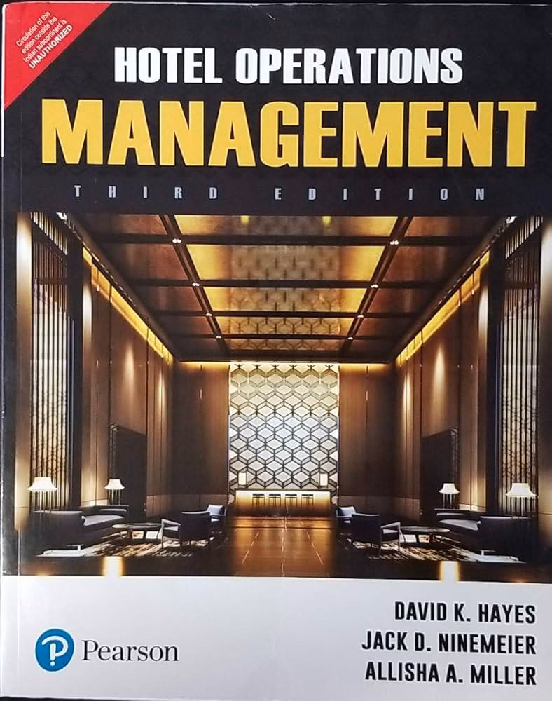 What is hotel operations management?