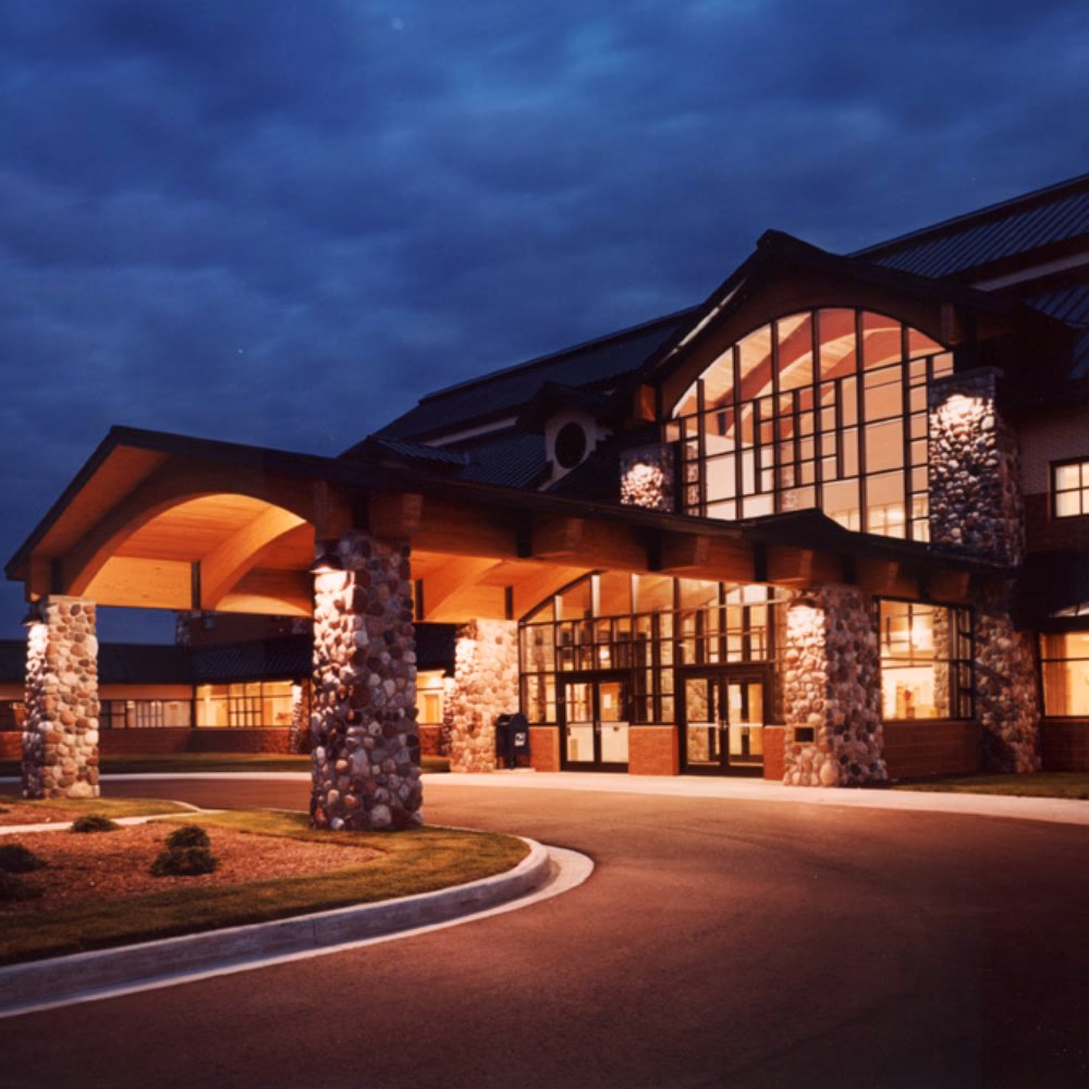 Where is Houghton Lake located?