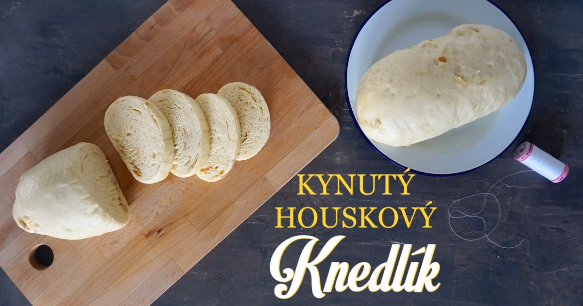 Může vám pomoci houskový knedlík k šílenství?