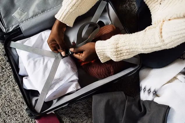 What should be included in a hospital Bag checklist?