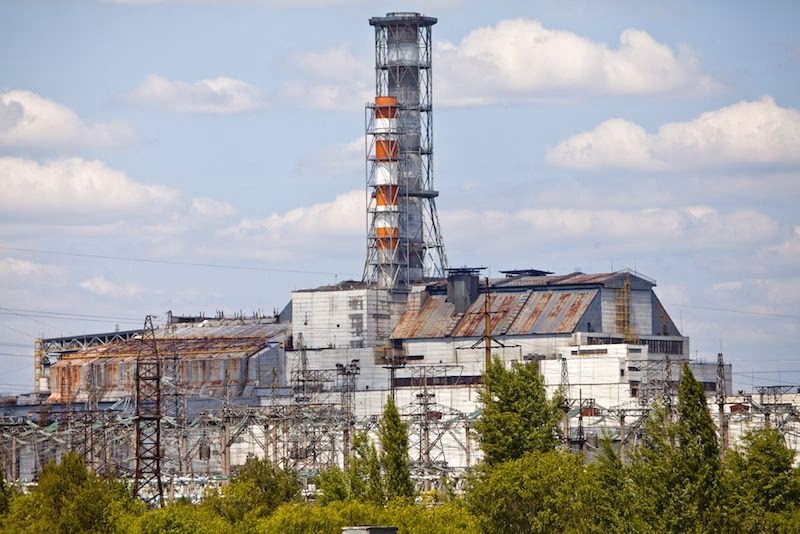 Will Chernobyl power be restored after a damaged power line?
