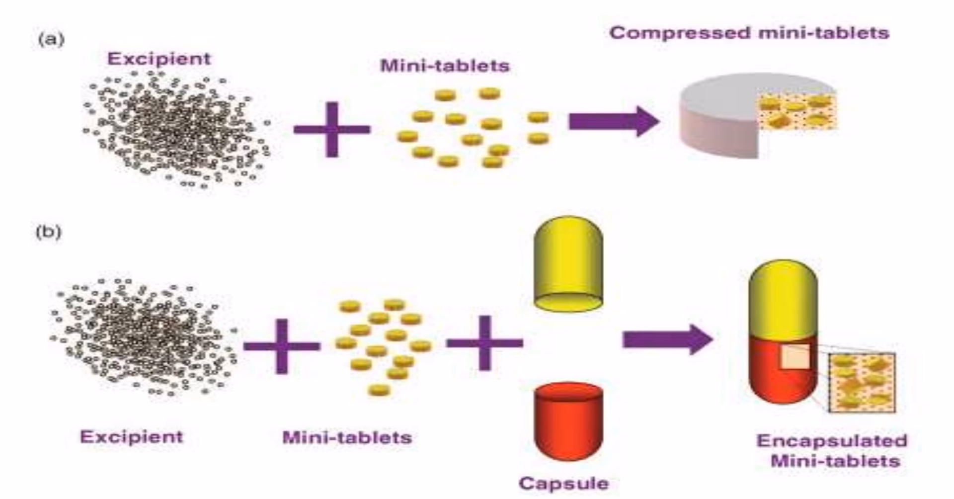 How are capsules filled?