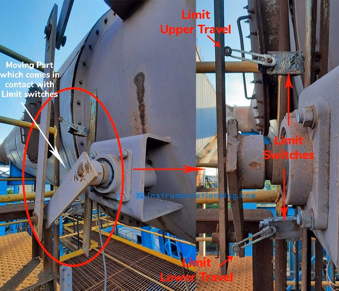 How do I set up a limit switch?