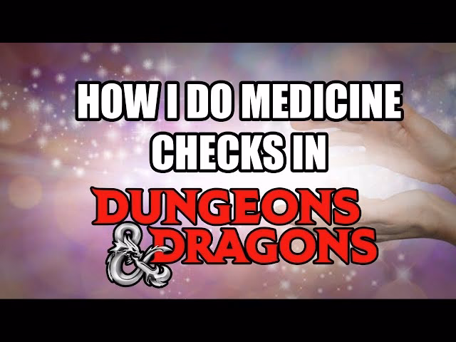 What is a check in medicine?