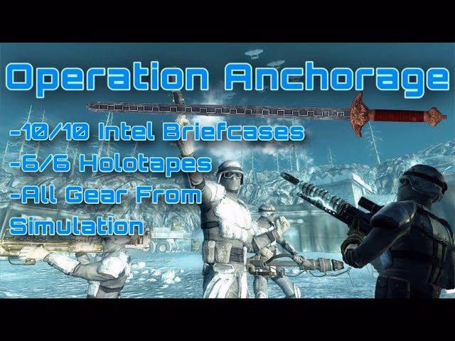 Does Operation Anchorage have a real ending?