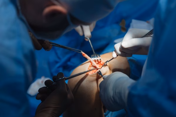 How long does it take to recover from knee replacement surgery?