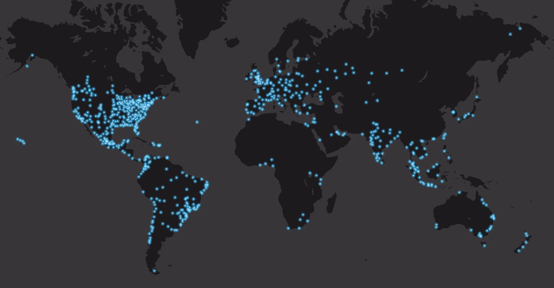 Where is Uber most popular?