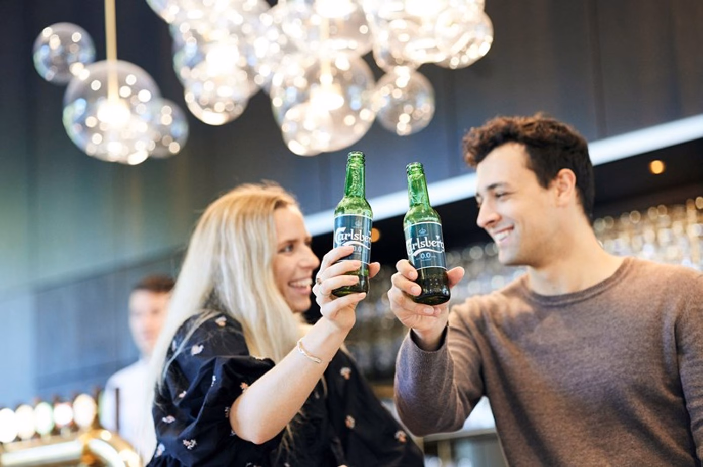 How many people work for the Carlsberg Group?