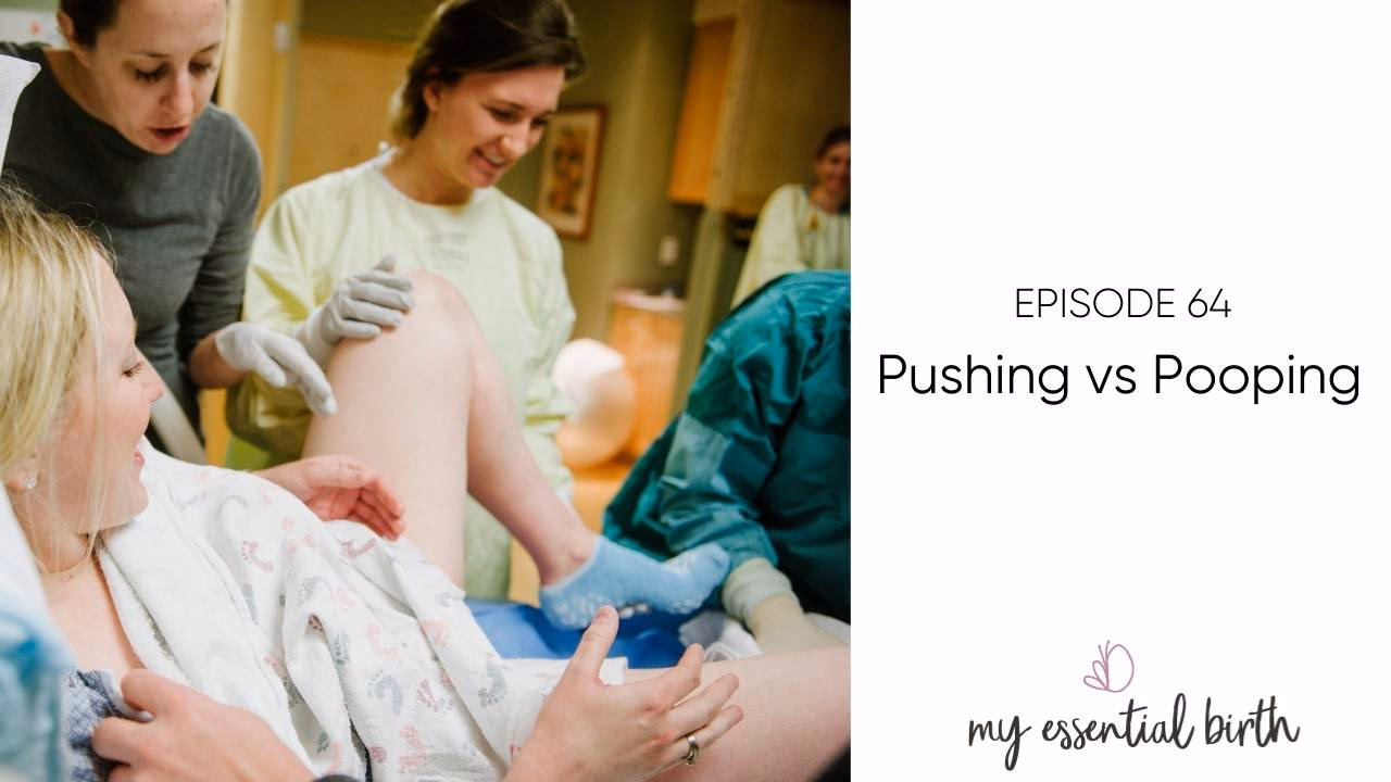 Can peeing and pooping happen during labor?