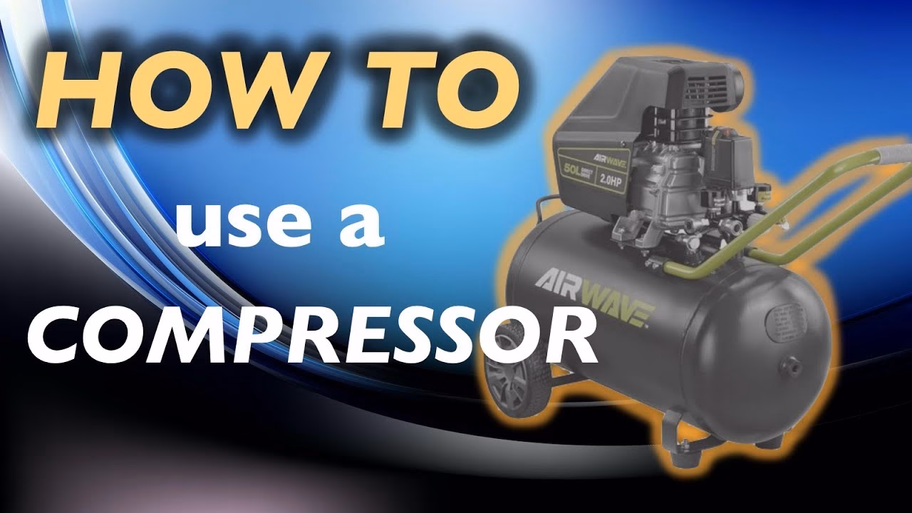 What is a pneumatic air compressor?