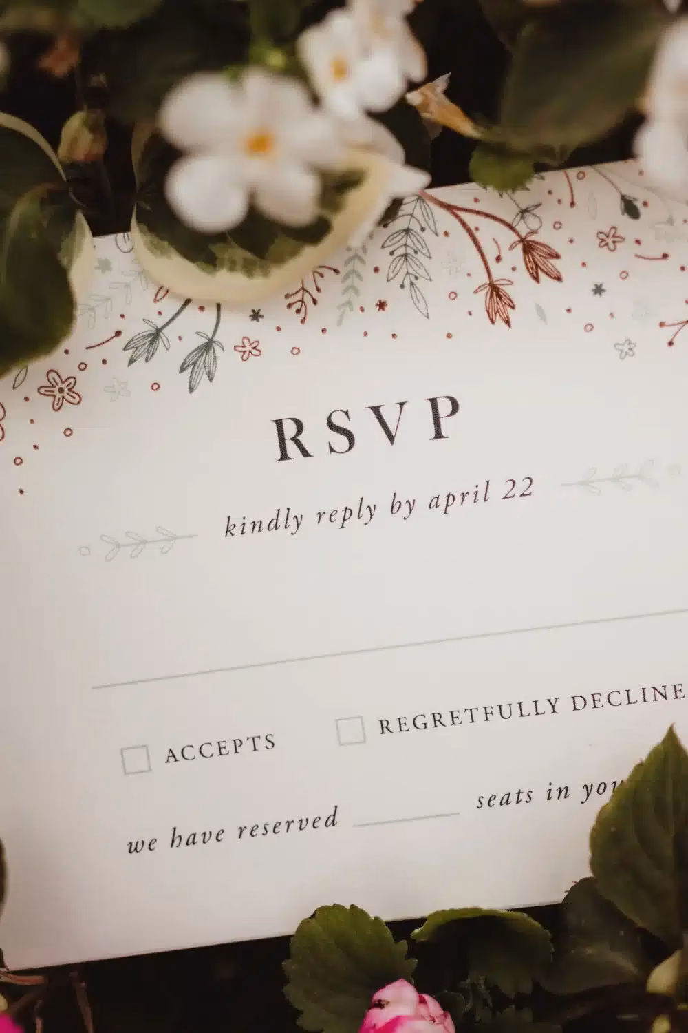 How do I ask my guests about food allergies/dietary restrictions?