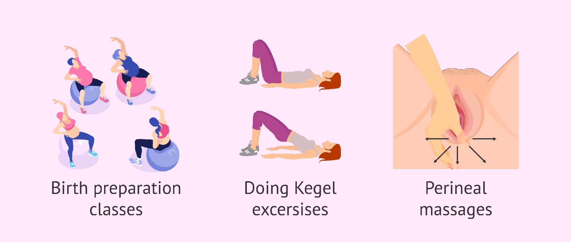 Should you push through during an episiotomy?