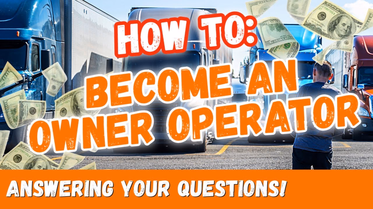 What is the difference between a truck driver and an owner-operator?